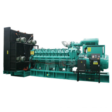 2000kw 2500kVA Dual Fuel Nature Gas Diesel Mixture Generator